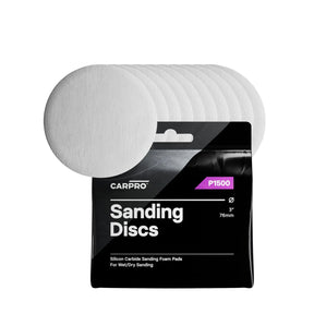 CARPRO Sanding Disc – P1500 / Ø3" / 75mm / Scatola (10pz)