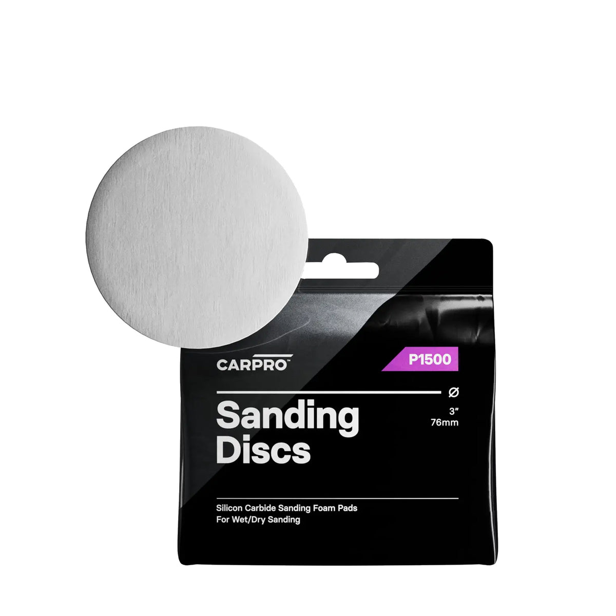 CARPRO Sanding Disc – P1500 / Ø3" / 75mm / Singola