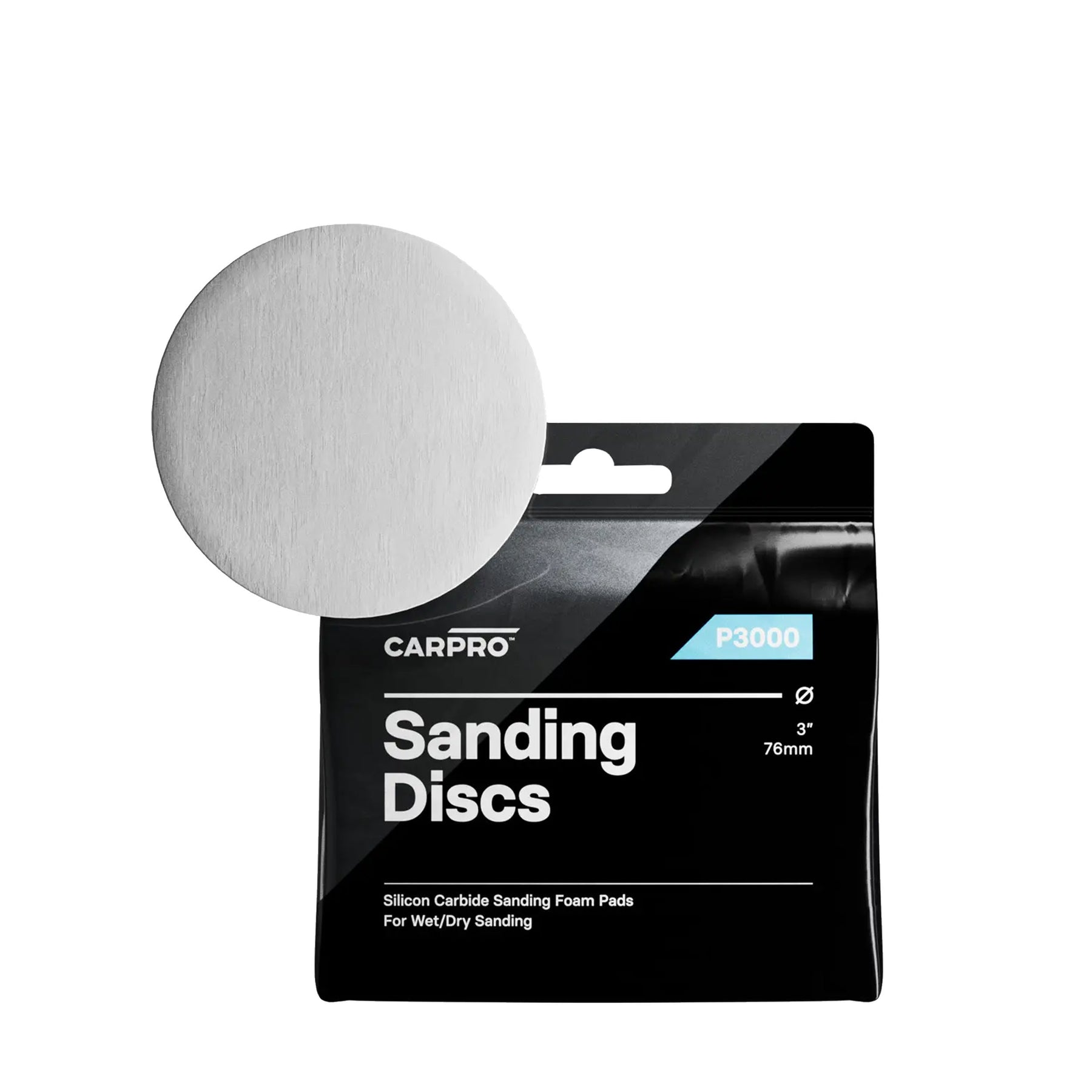 CARPRO Sanding Disc – P3000 / Ø3" / 75mm / Singola