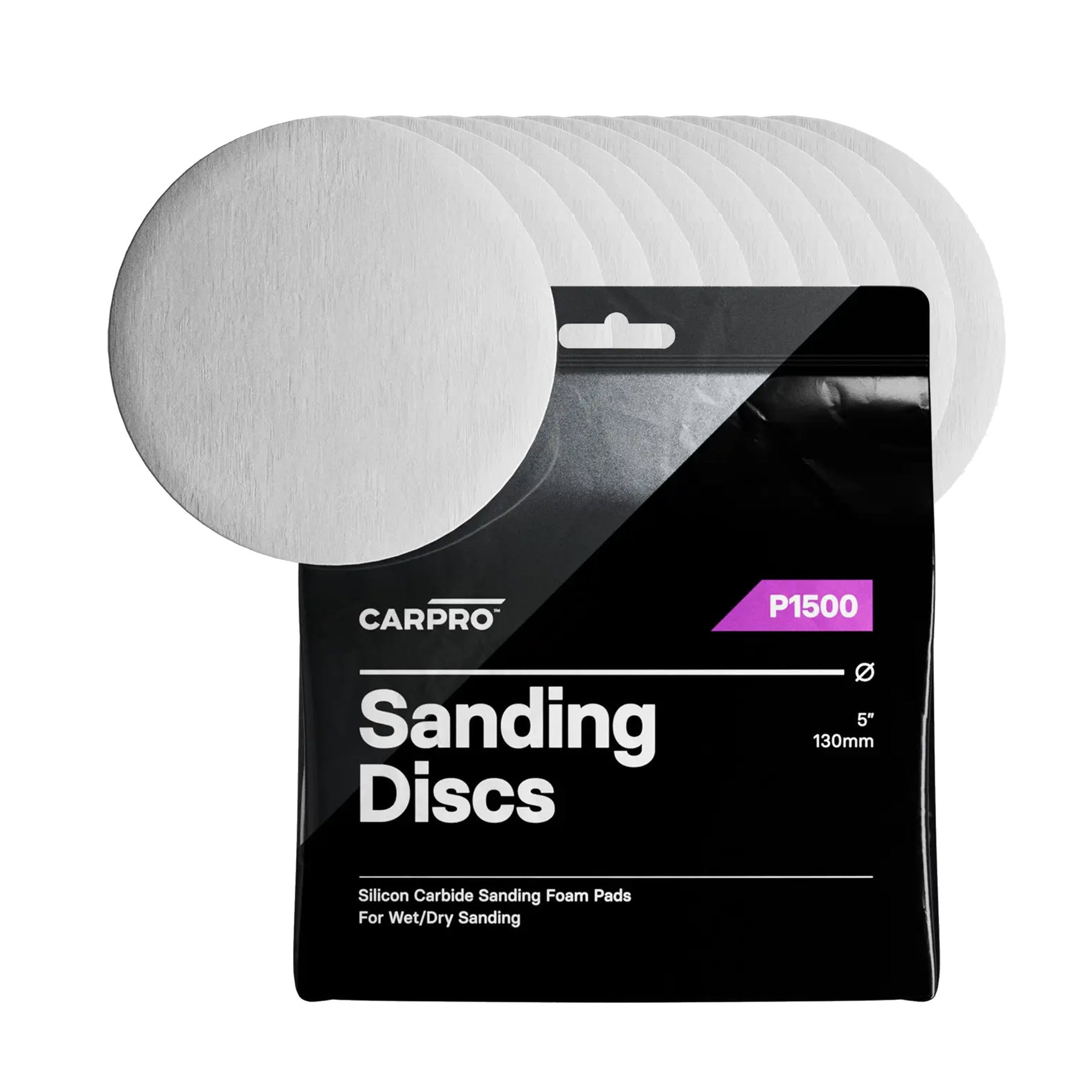CARPRO Sanding Disc – P1500 / Ø5" / 125mm / Scatola (10pz)