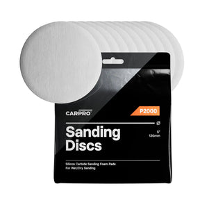 CARPRO Sanding Disc – P2000 / Ø5" / 125mm / Scatola (10pz)