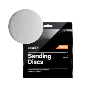 CARPRO Sanding Disc – P2000 / Ø5" / 125mm / Singola