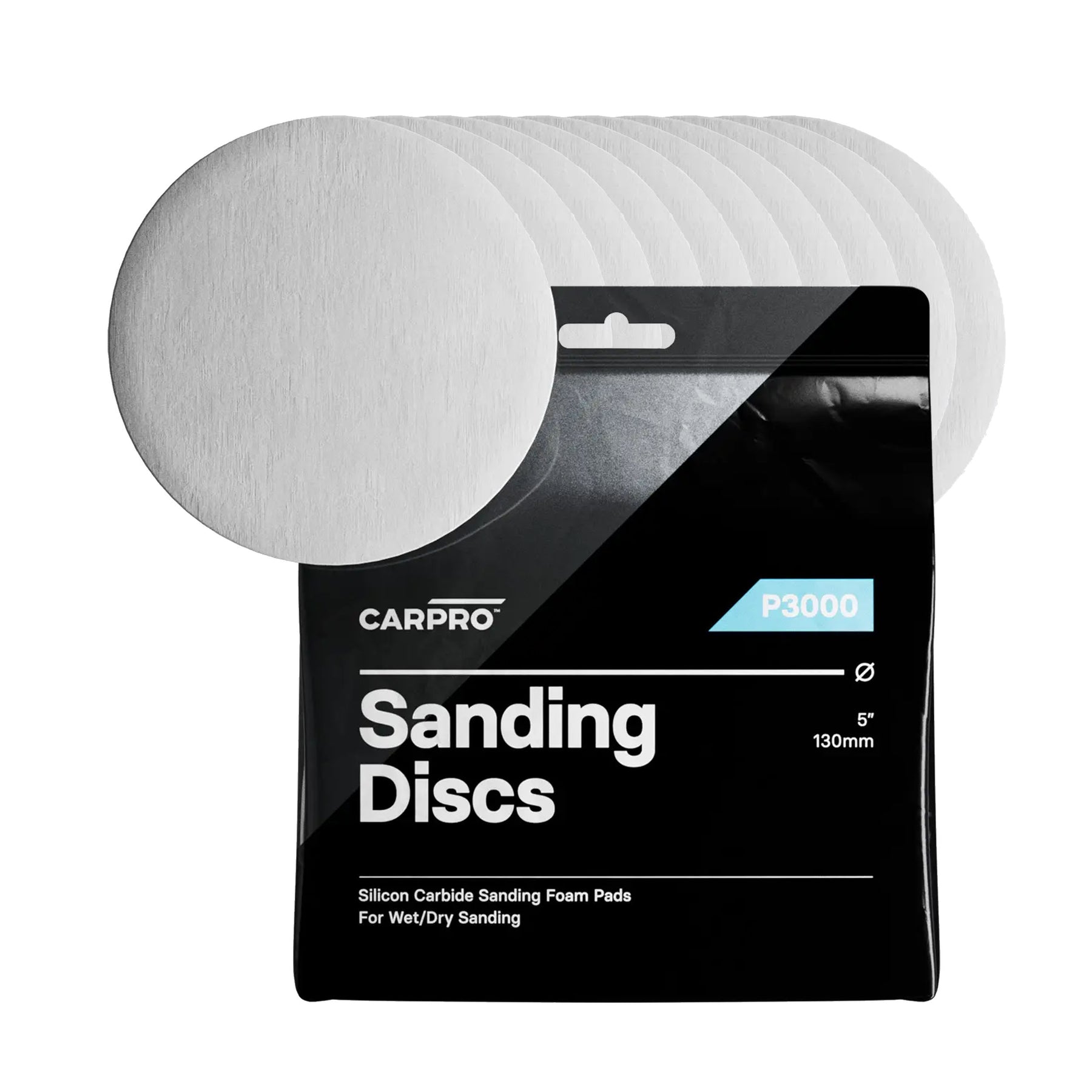 CARPRO Sanding Disc – P3000 / Ø5" / 125mm / Scatola (10pz)
