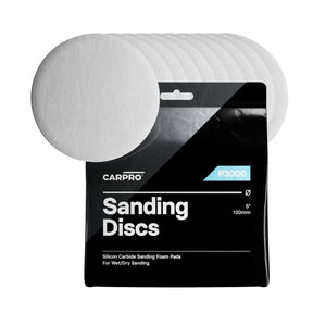 CARPRO Sanding Disc – P3000 / Ø5" / 125mm / Scatola (10pz)
