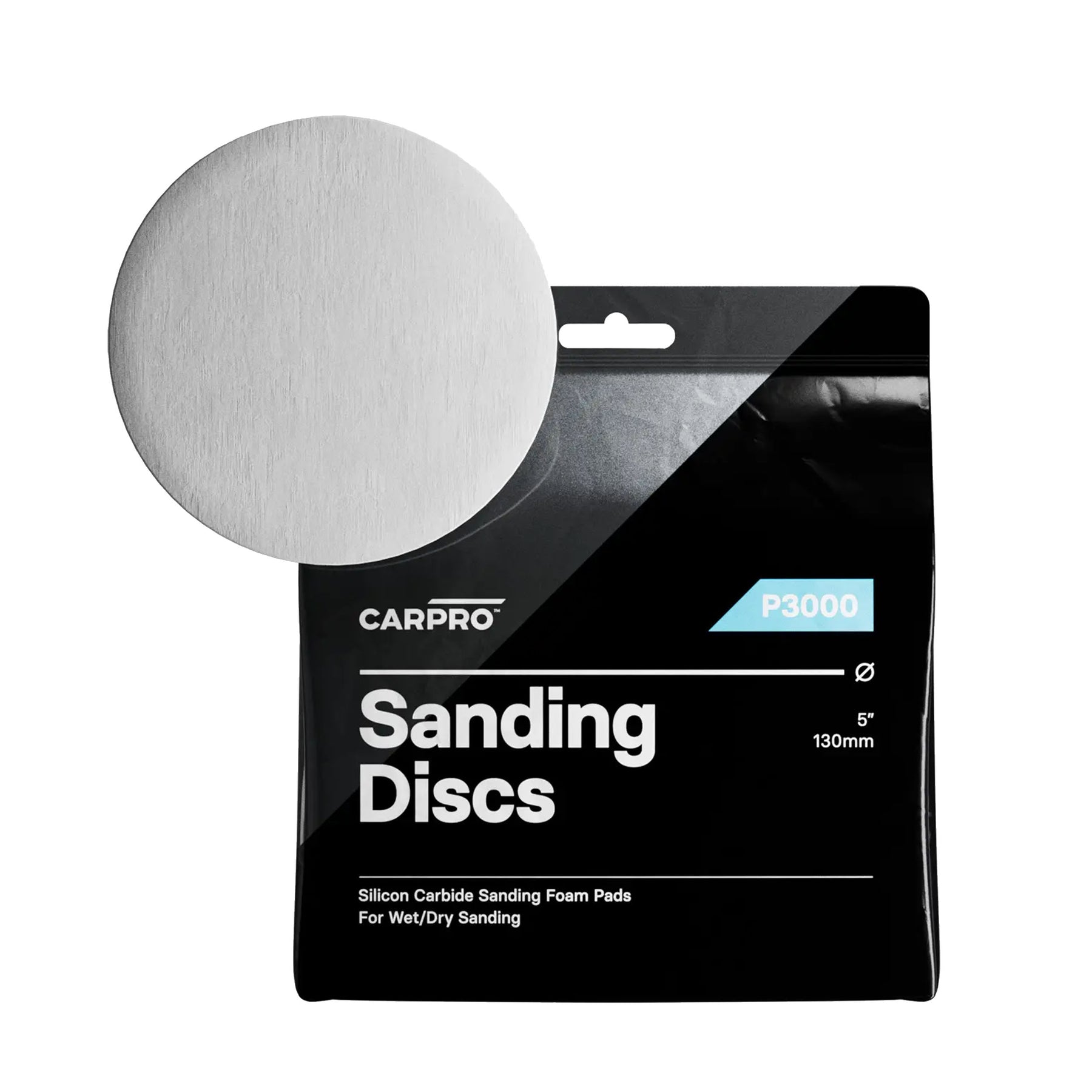 CARPRO Sanding Disc – P3000 / Ø5" / 125mm / Singola