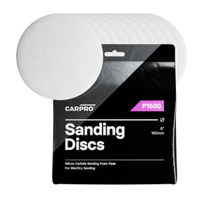 CARPRO Sanding Disc – P1500 / Ø6" / 160mm / Scatola (10pz)