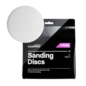 CARPRO Sanding Disc – P1500 / Ø6" / 160mm / Singola