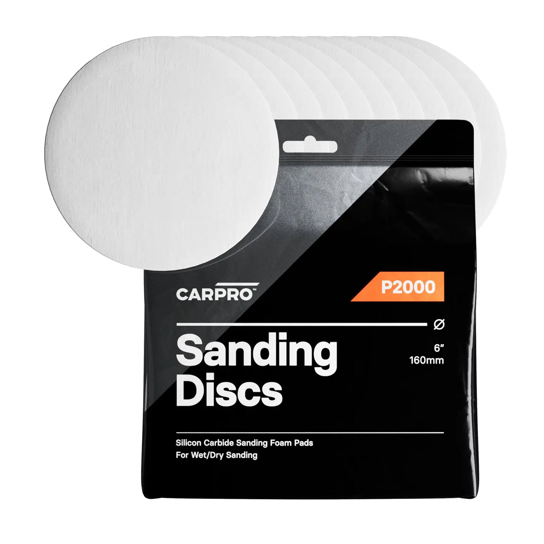 CARPRO Sanding Disc – P2000 / Ø6" / 160mm / Scatola (10pz)