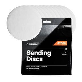CARPRO Sanding Disc – P2000 / Ø6" / 160mm / Scatola (10pz)