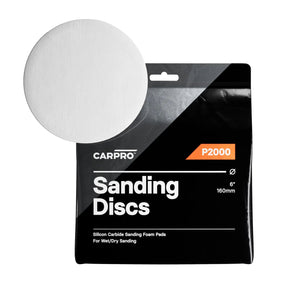 CARPRO Sanding Disc – P2000 / Ø6" / 160mm / Singola