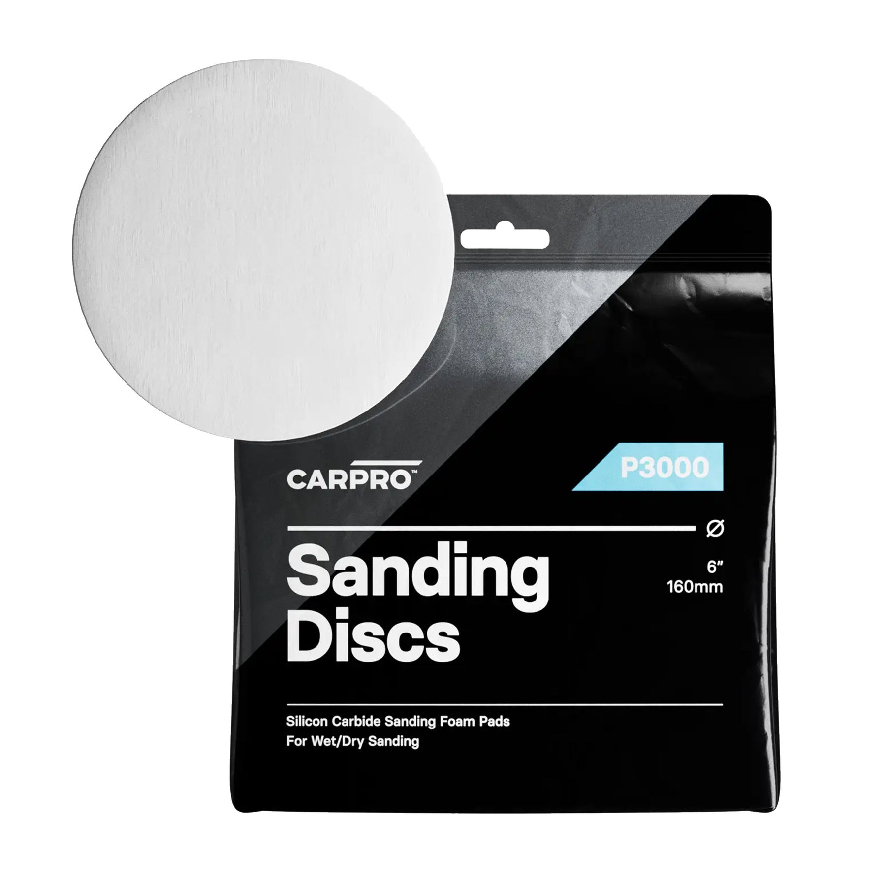 CARPRO Sanding Disc – P3000 / Ø6" / 160mm / Singola