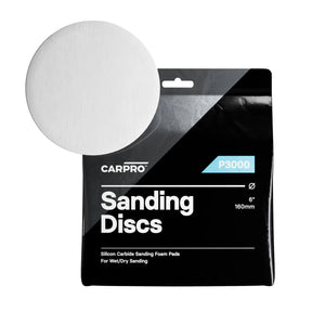 CARPRO Sanding Disc – P3000 / Ø6" / 160mm / Singola