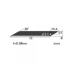 CARPRO NT Cutter 9mm blade