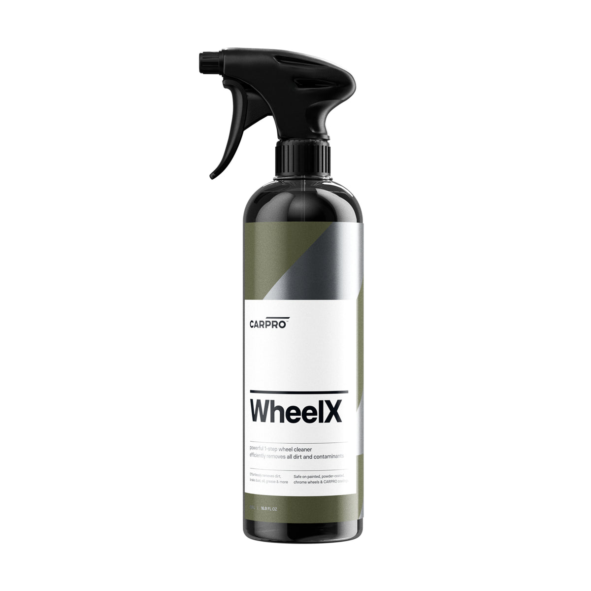 Flacone di detergente per cerchi CARPRO WheelX con spruzzino
