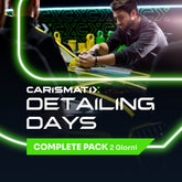 Carismatix Detailing Days Complete Pack 2 Giorni – Corso di formazione intensivo per Detailers su tecniche professionali di lucidatura e cura auto