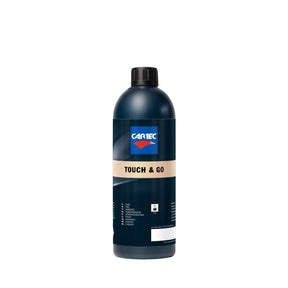 Bottiglia di CARTEC Touch & Go per lavaggio rapido senza risciacquo.
