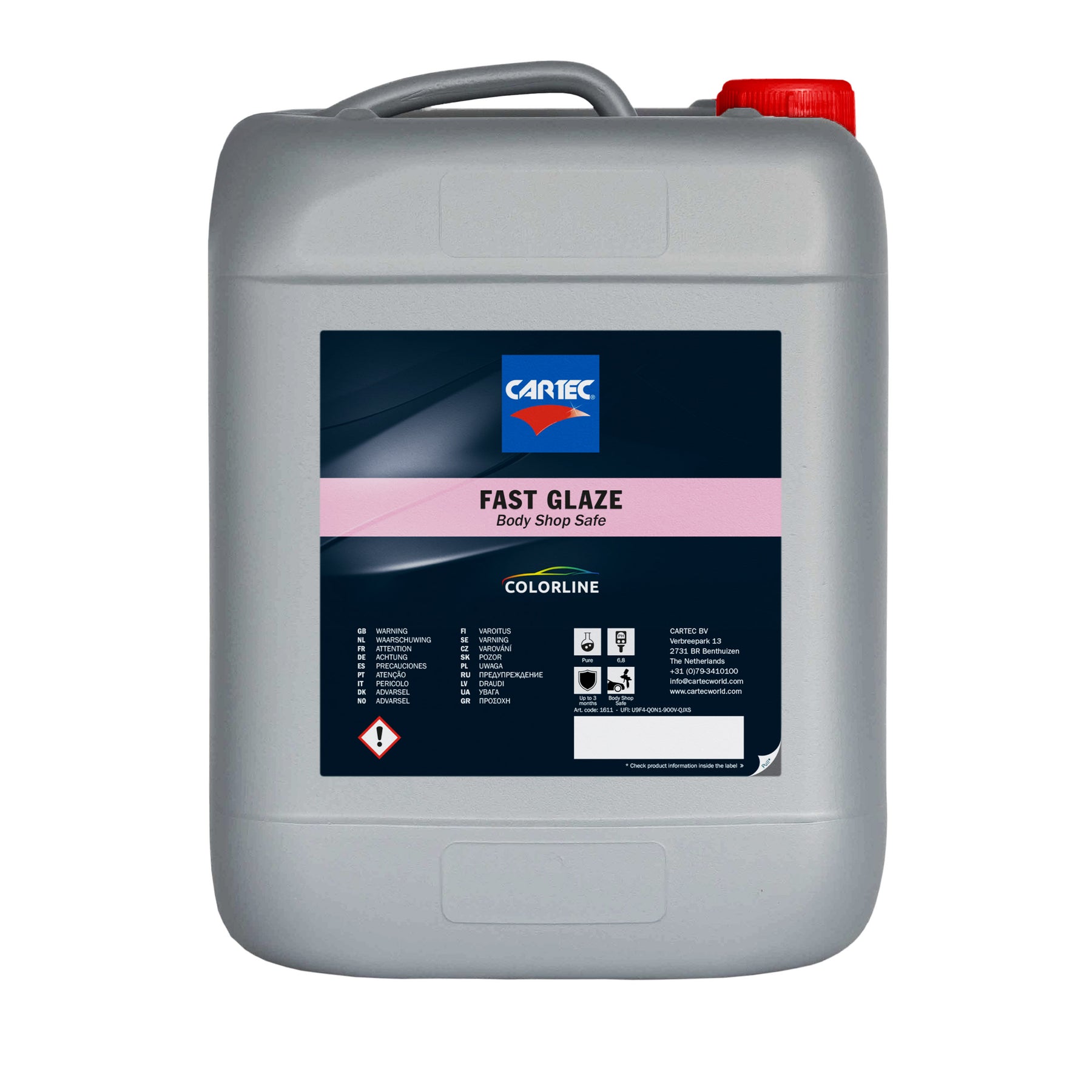 CARTEC Fast Glaze 2.0 – 10 L