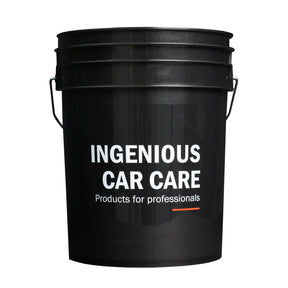 CARTEC Kit Secchio Lavaggio 20L con Coperchio