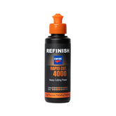 Bottiglia di CARTEC Rapid Cut 4000 per lucidatura auto, ideale per rimuovere difetti della vernice in modo rapido ed efficace.