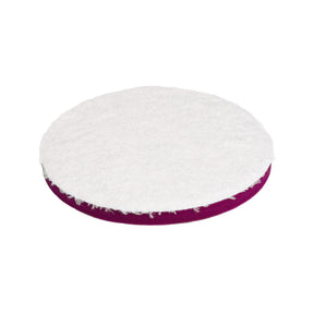 Tampone da taglio in microfibra CARTEC per lucidatura professionale, ideale per rifinire superfici con precisione e qualità.