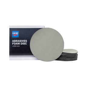 CARTEC Abrasive Foam Disc – P1000 / Ø6" / 150mm / Scatola (15pz)