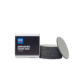 CARTEC Abrasive Foam Disc – P1000 / Ø3" / 75mm / Scatola (15pz)
