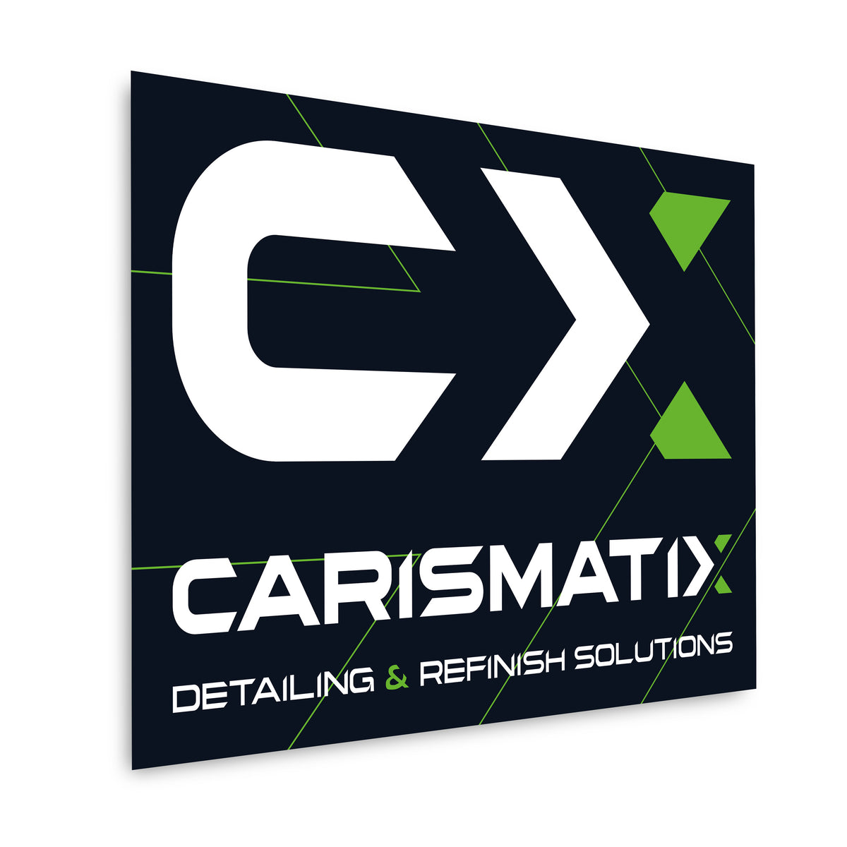 CARISMATIX Adesivo Logo – 100x70 cm