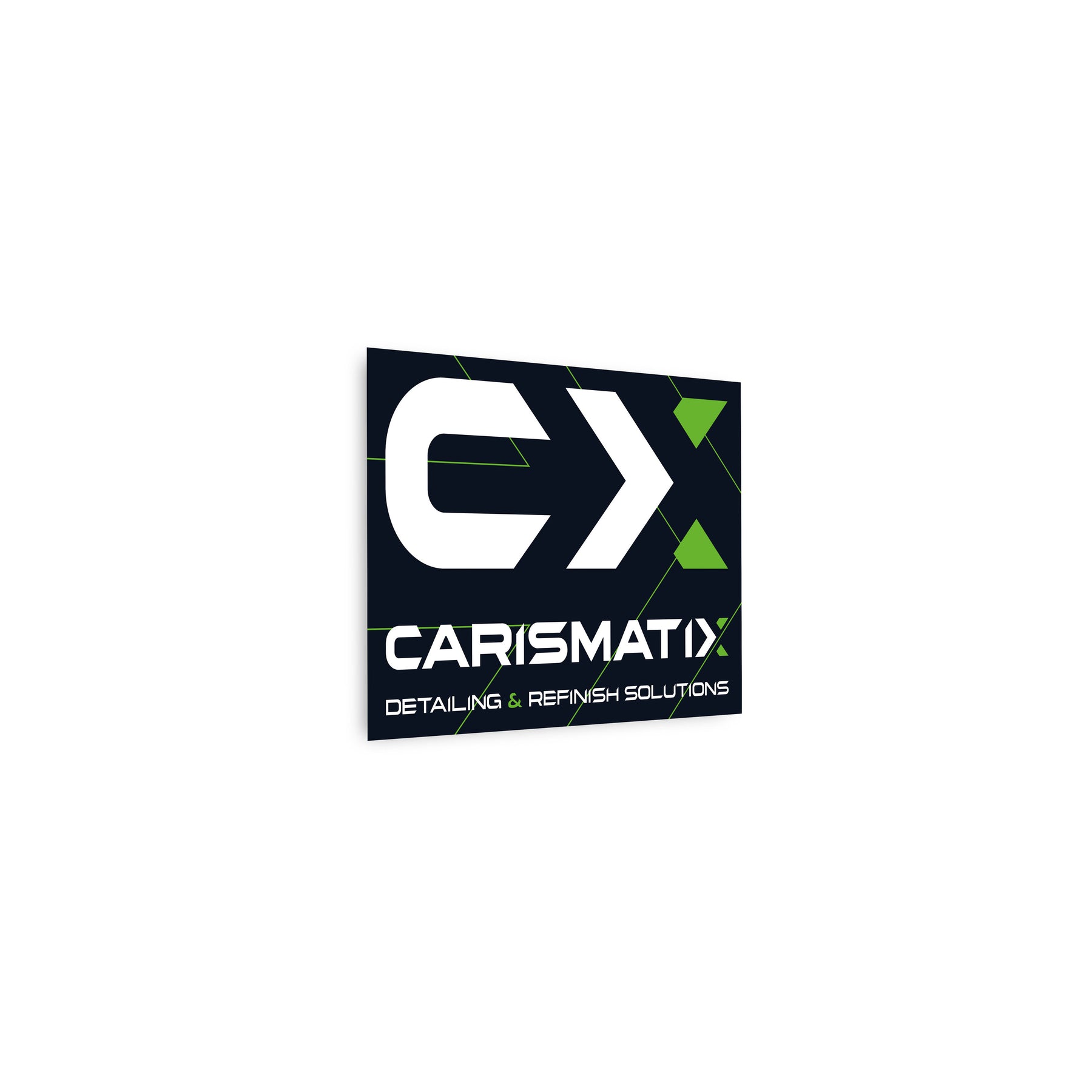 CARISMATIX Logo Sticker