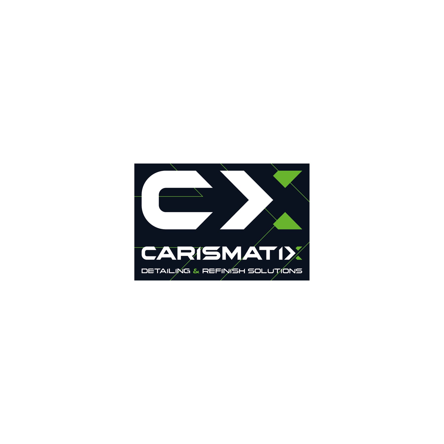 CARISMATIX Logo Sticker