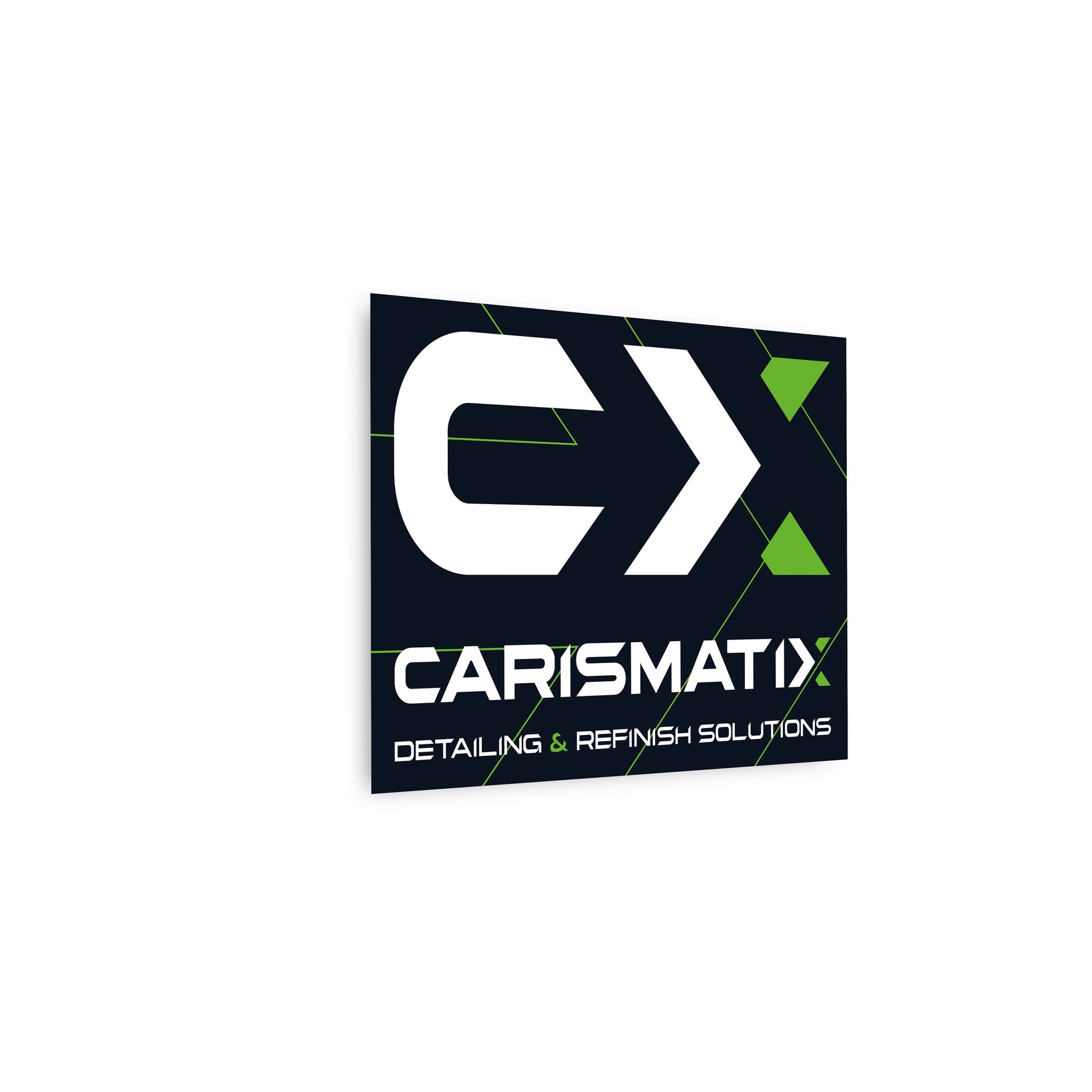 CARISMATIX Adesivo Logo – 60x40 cm