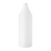 Flacone in plastica traslucida, capacità 1L. Passo 28/410.