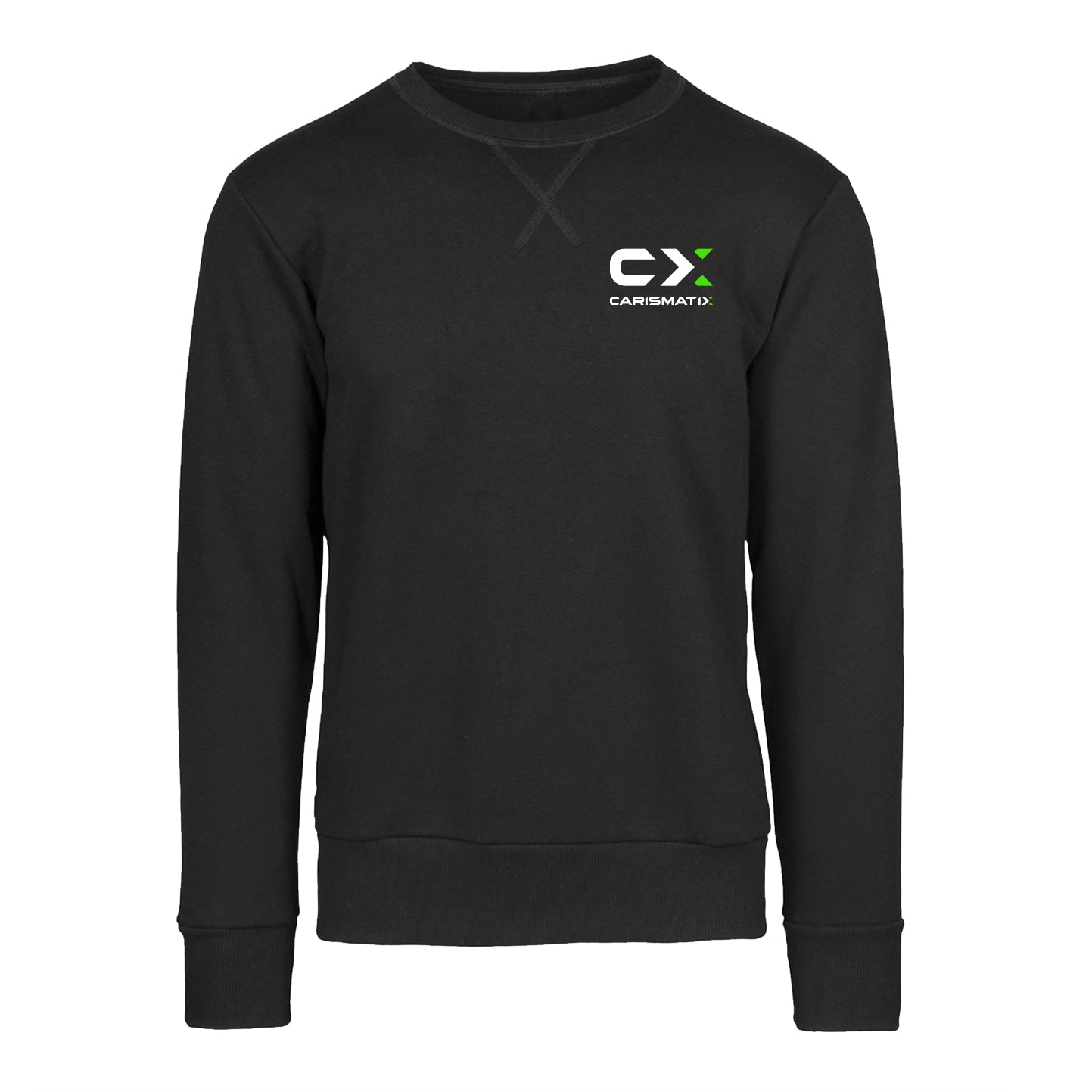 CARISMATIX Felpa con Loghi – S