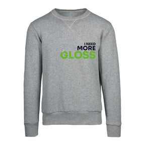 CARISMATIX Felpa I NEED MORE GLOSS – S