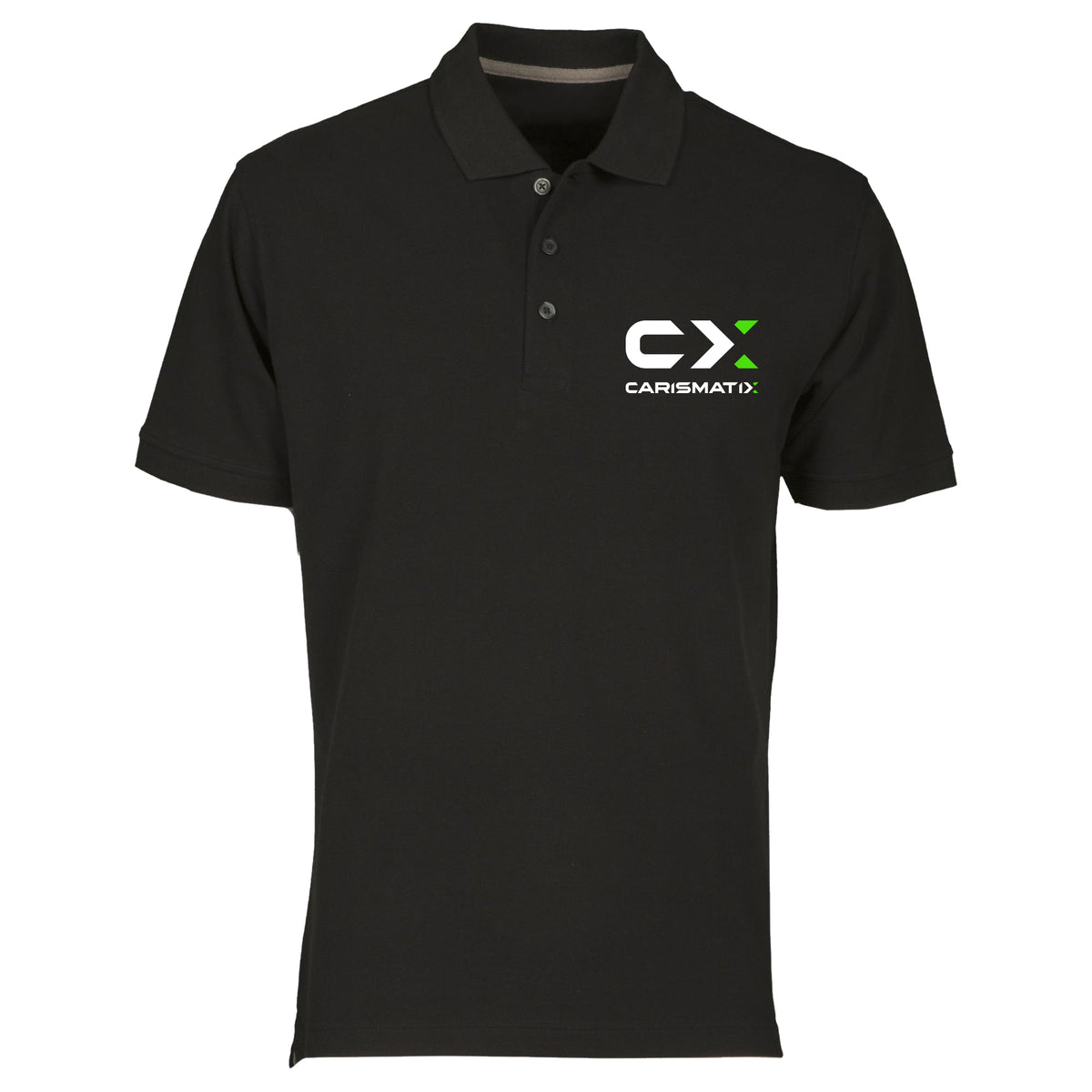 CARISMATIX Polo con Loghi – S
