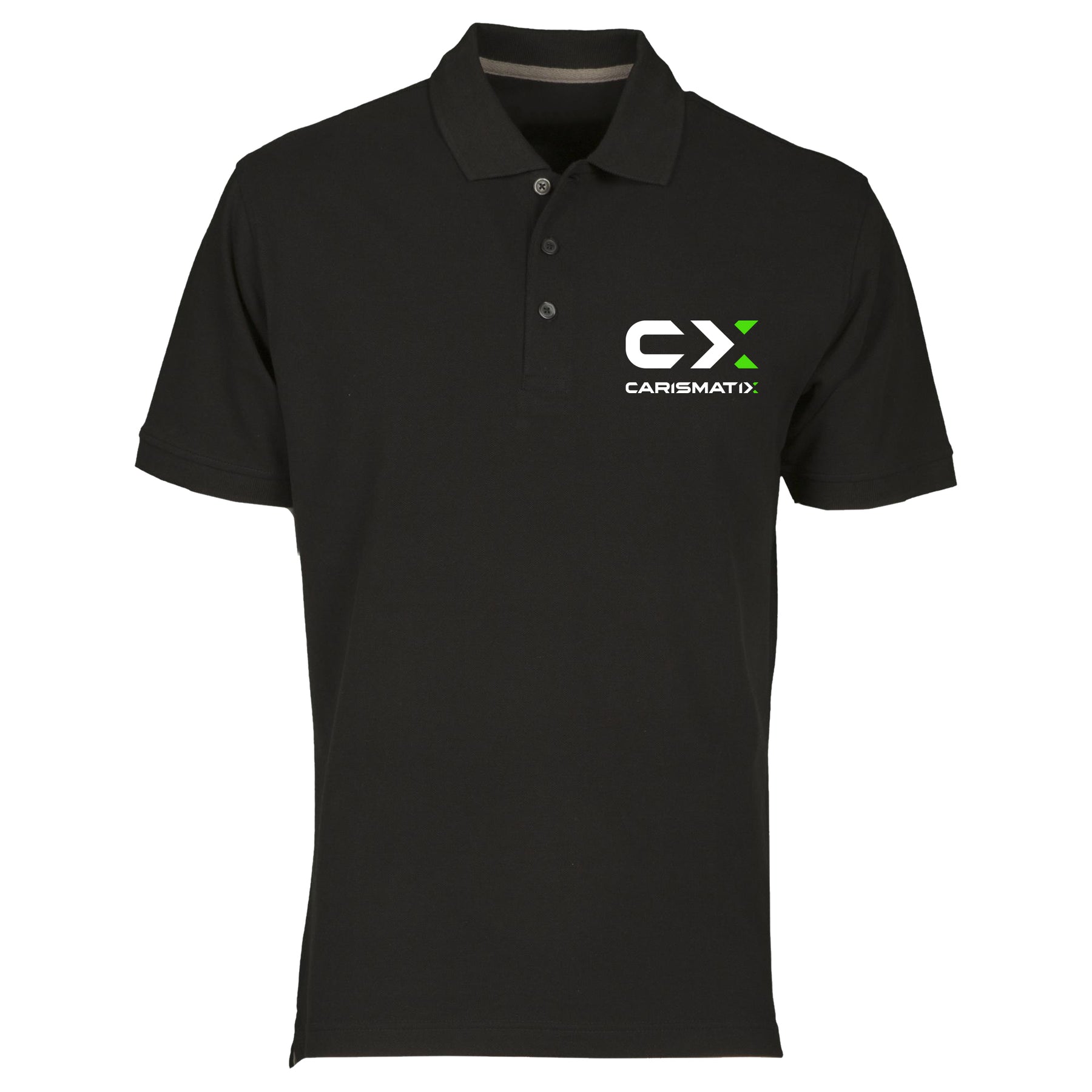 CARISMATIX Polo con Loghi – S