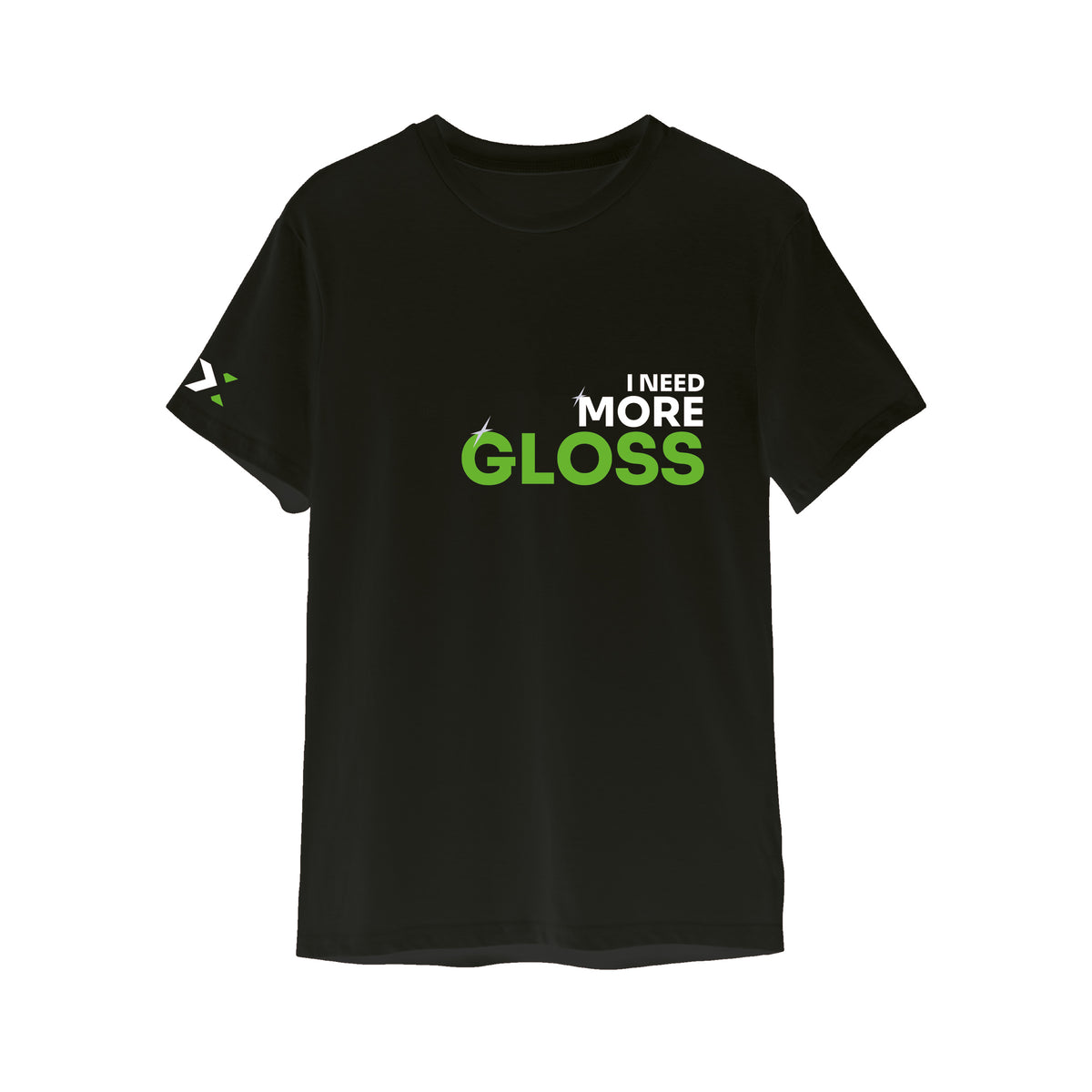 CARISMATIX T-Shirt I NEED MORE GLOSS Nera – S