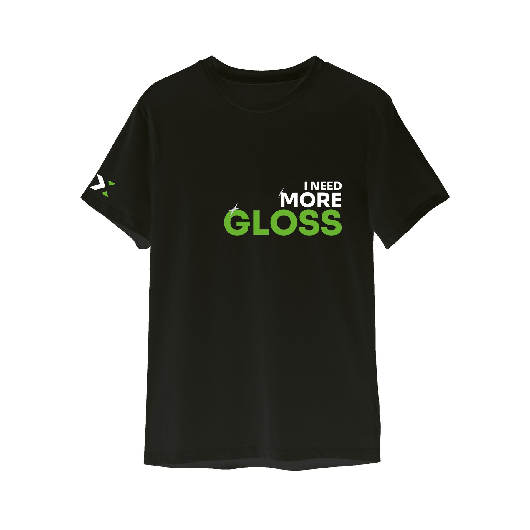 CARISMATIX T-Shirt I NEED MORE GLOSS Nera – S