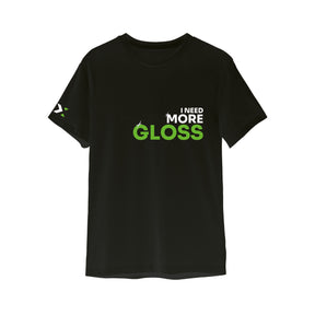 CARISMATIX T-Shirt I NEED MORE GLOSS Nera – S