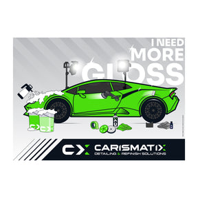 CARISMATIX Poster Illustrato