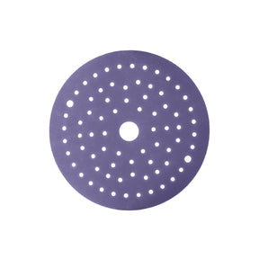 Disco abrasivo CARISMATIX CERAMIX viola con foratura multipla