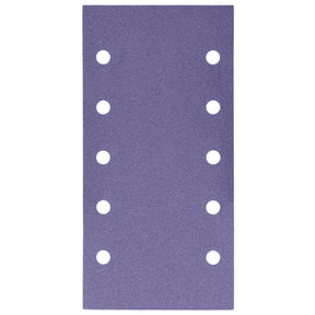 Foglio abrasivo CARISMATIX CERAMIX viola con foratura lineare
