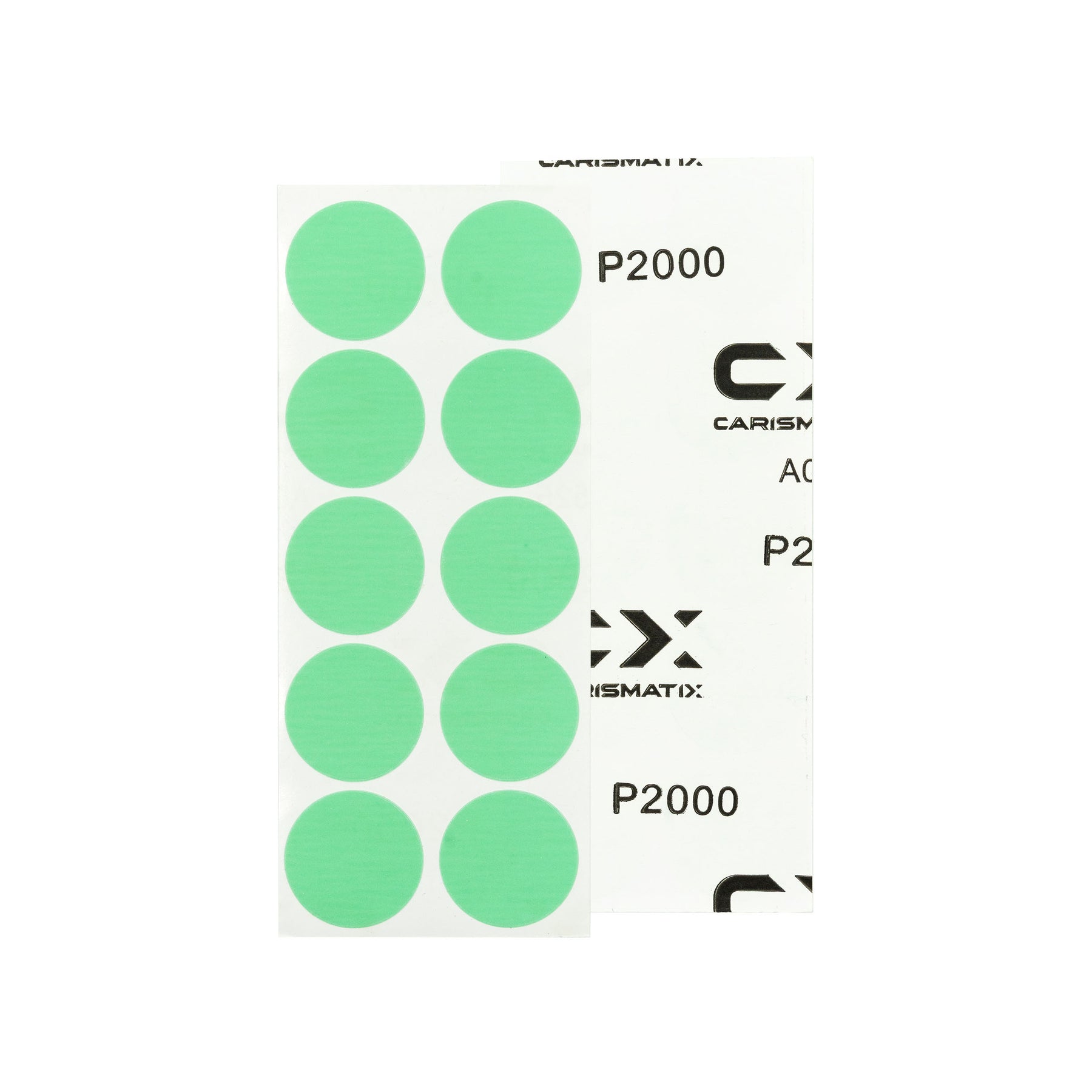 CARISMATIX SPOTX Disc – P2000 / Singolo foglio (10 dischi)