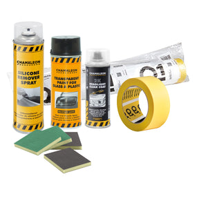  Kit Chamaleon per oscuramento fanali Il Preparatore 2.0, ideale per un look moderno e protettivo.