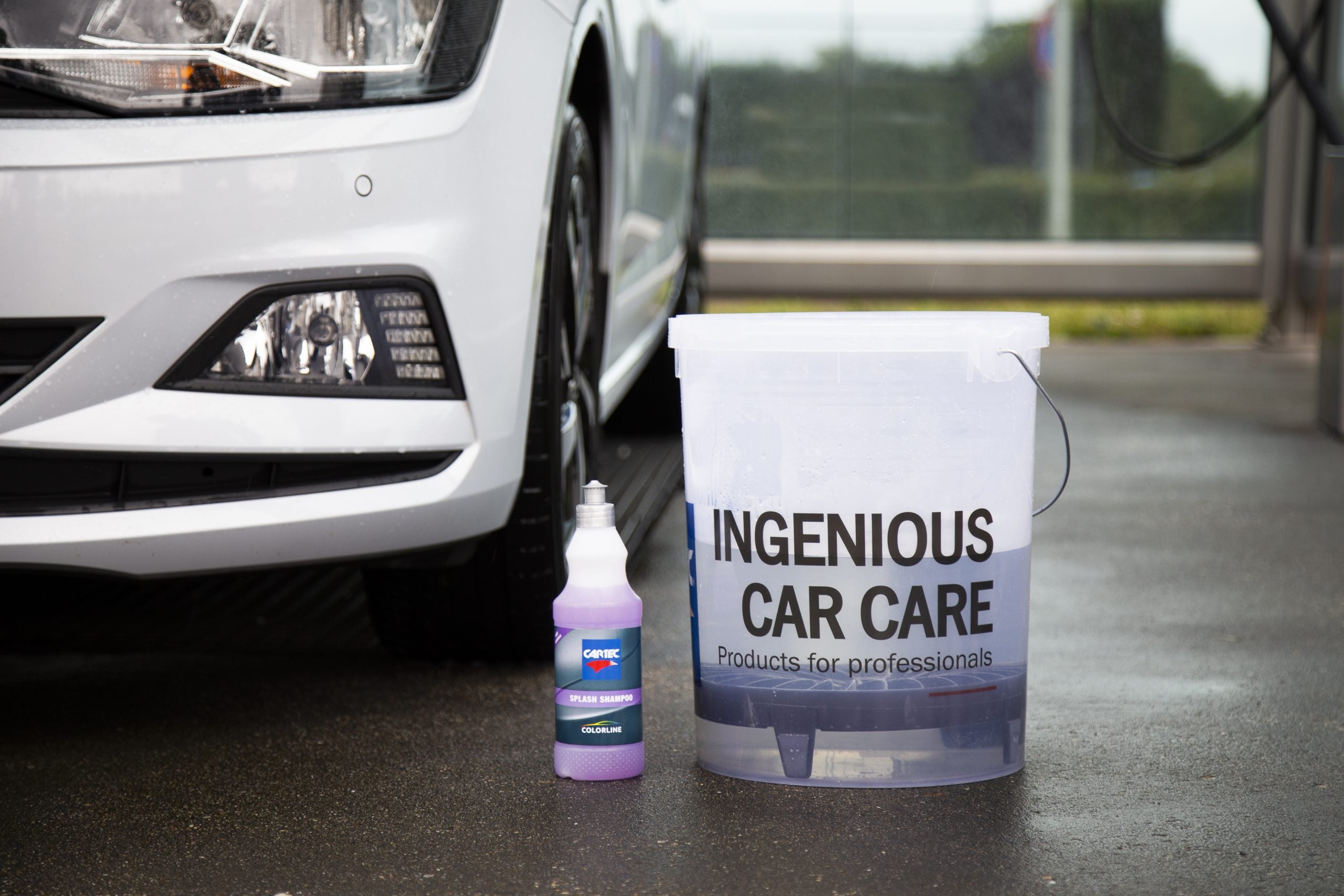 CARTEC Splash Shampoo 2.0