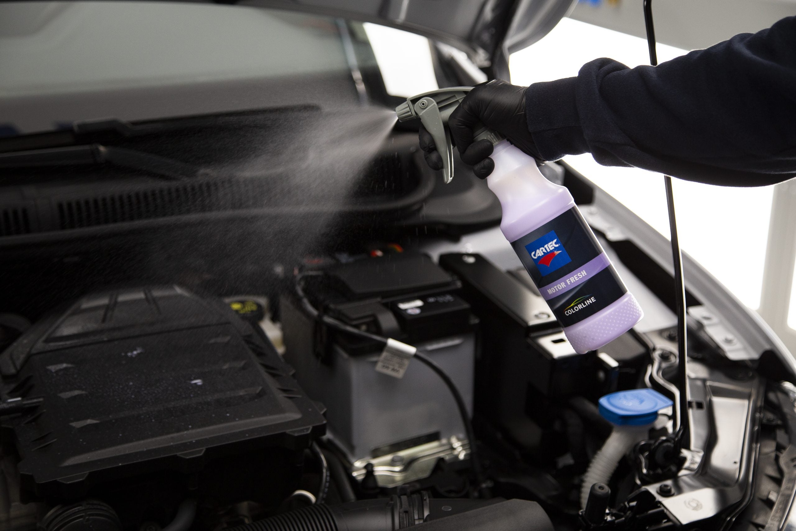 CARTEC Motor Fresh Senza Siliconi