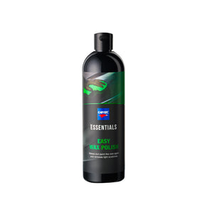 Bottiglia di CARTEC Easy Wax Polish per una finitura lucida e protetta delle superfici dell'auto.