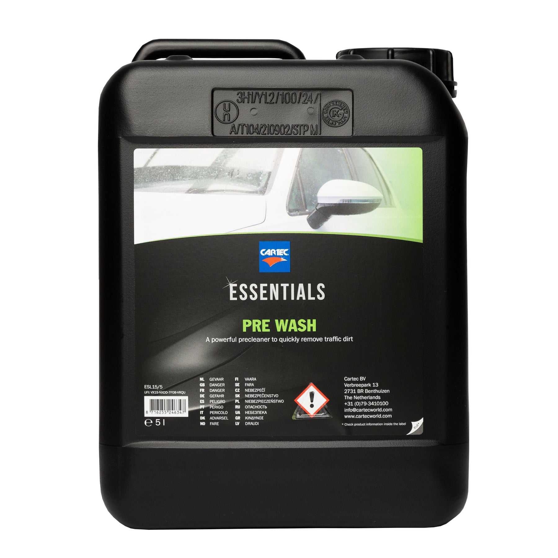 CARTEC Pre Wash – 5 L