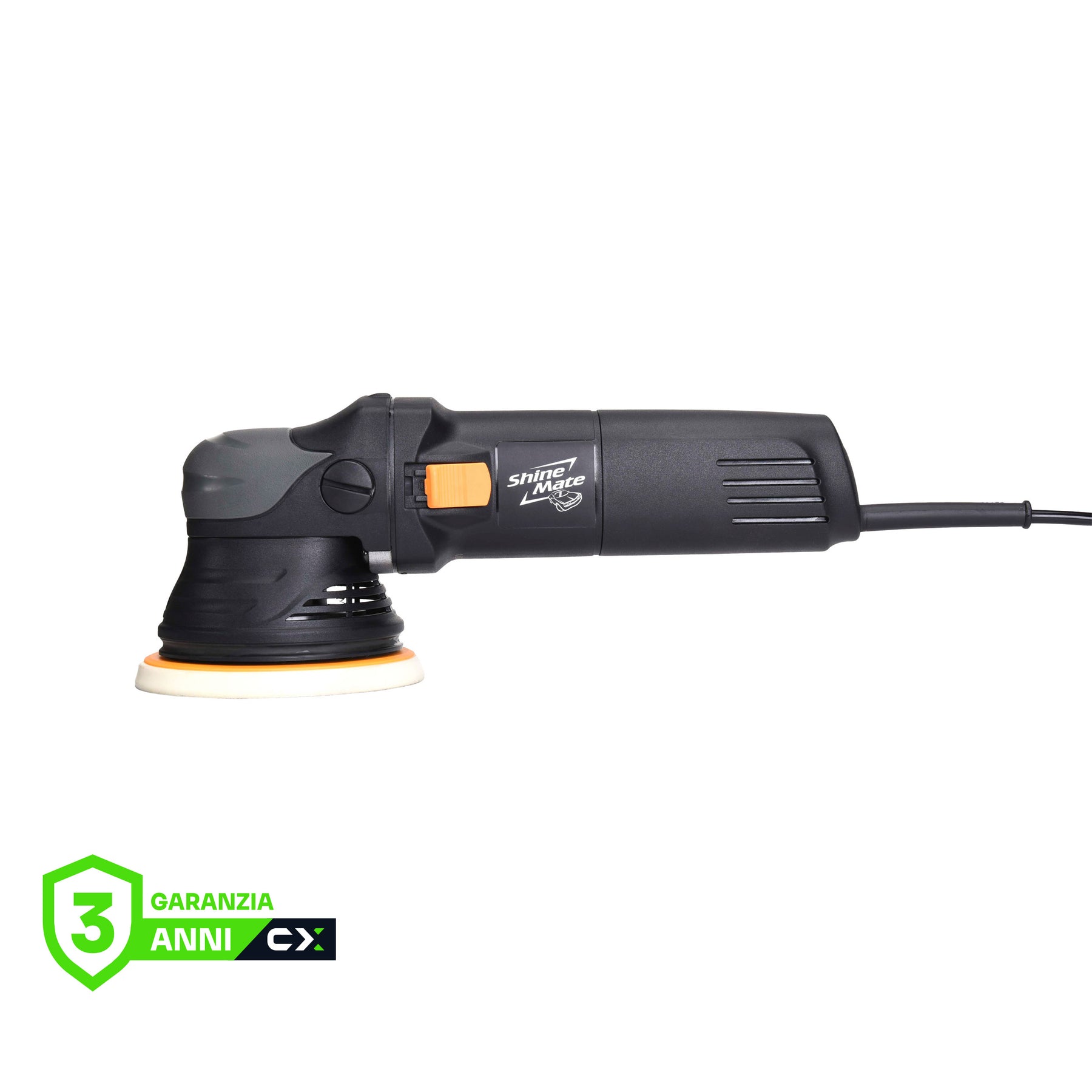 Lucidatrice Shinemate per KIT – SHINEMATE EX605 - 125 MM