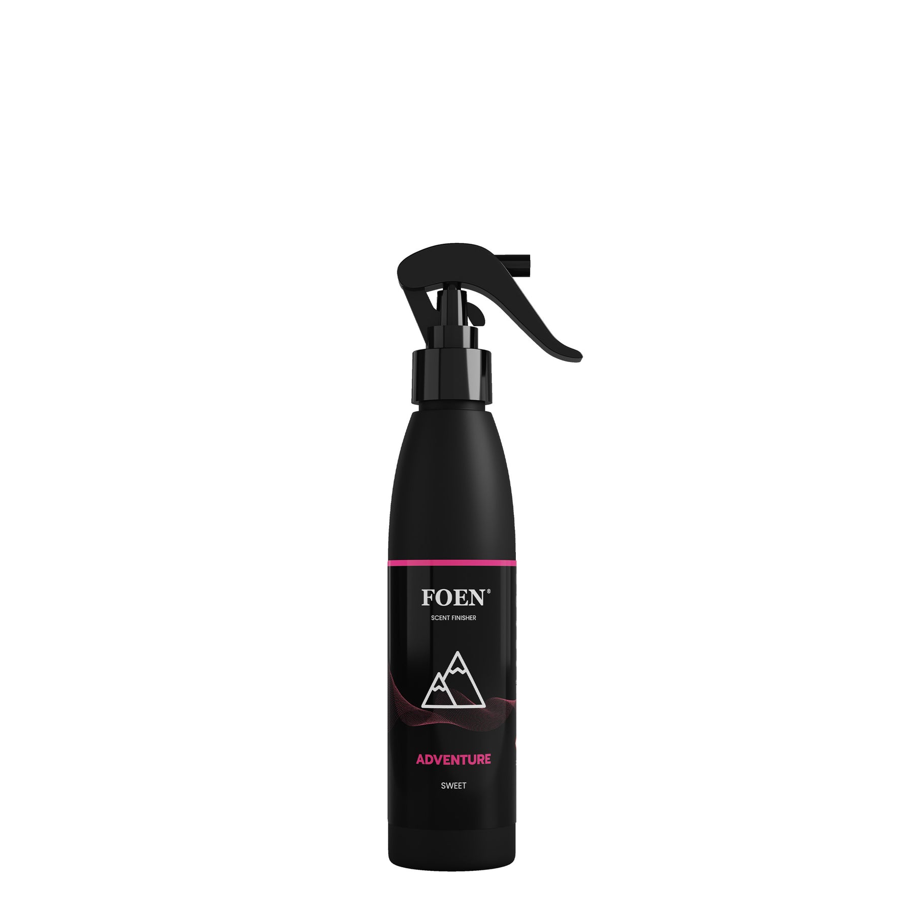  Bottiglia di FOEN Adventure Profumo Spray, ideale per deodorare e rinfrescare l'interno dell'auto con una fragranza unica e duratura.
