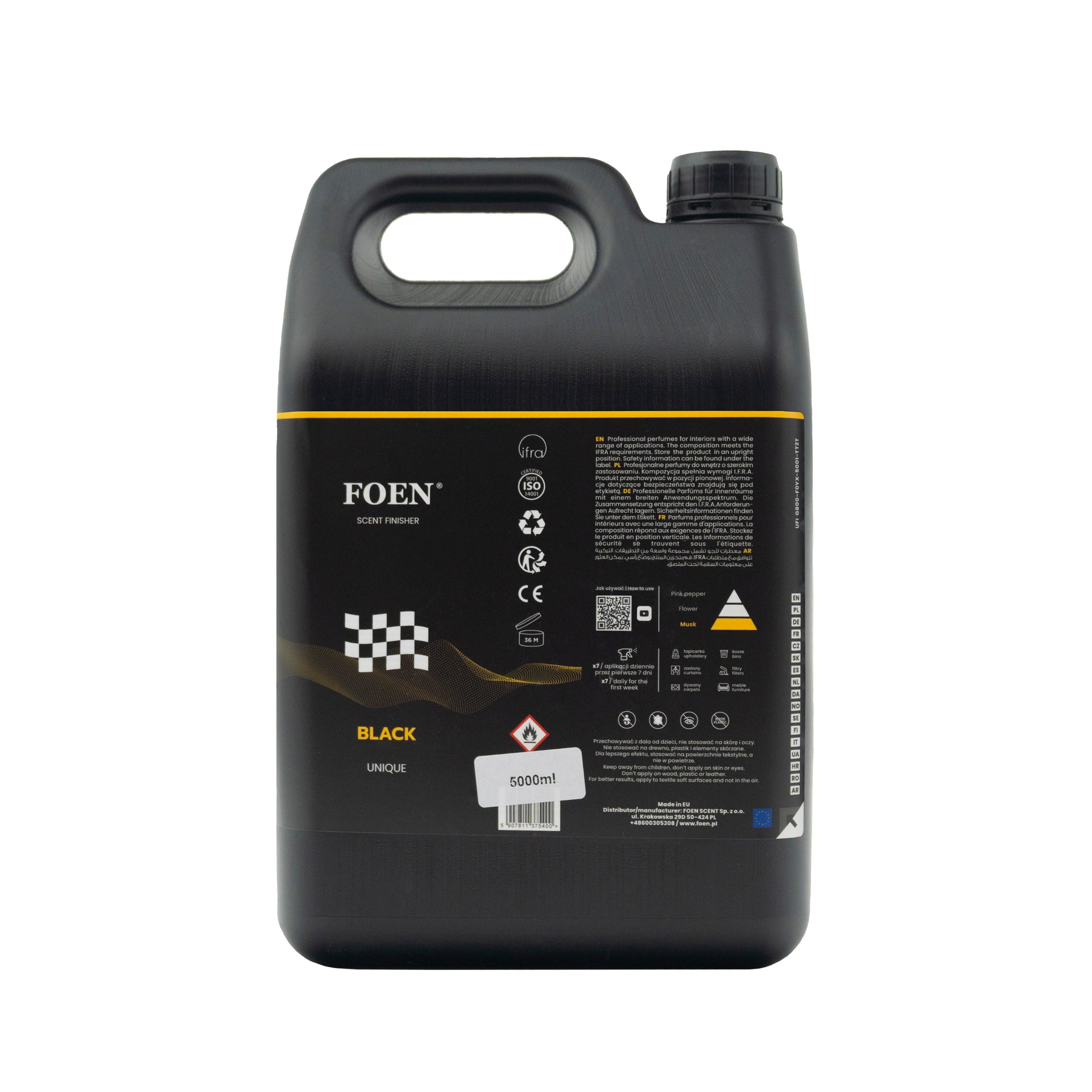 FOEN Black – 5 L